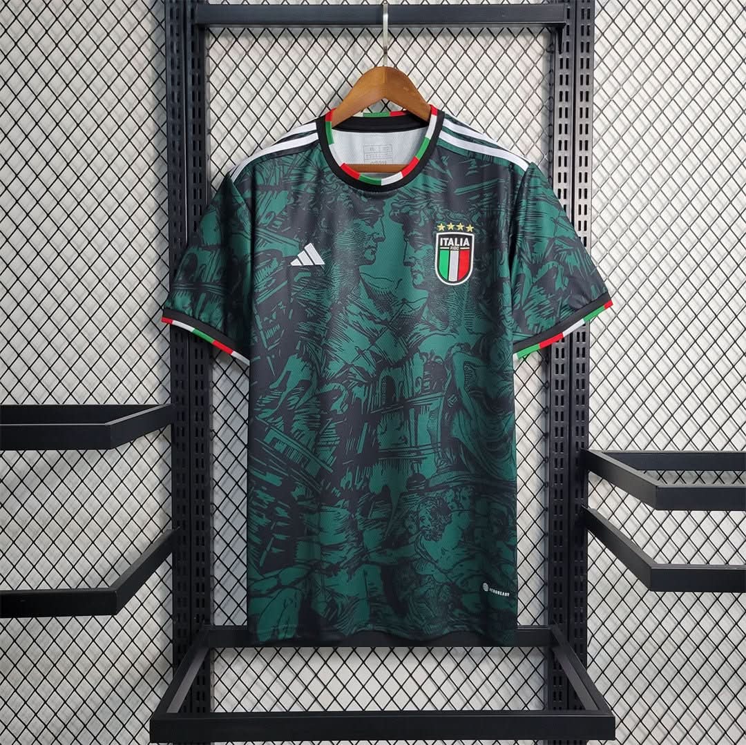 Italy Green Special Edition Shirt - TheFutbolistaCloset