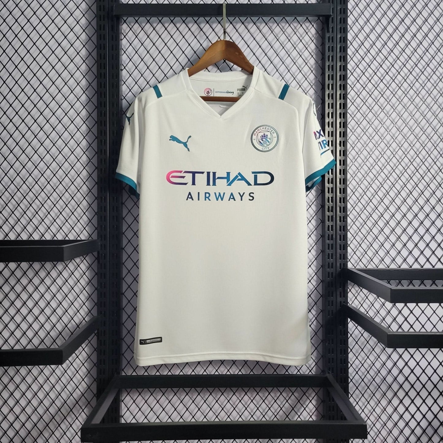 Manchester City 21/22 Away Shirt - TheFutbolistaCloset