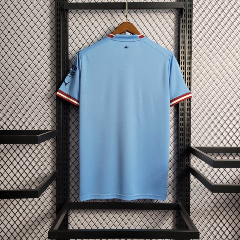 Manchester City 22/23 Home Shirt - TheFutbolistaCloset