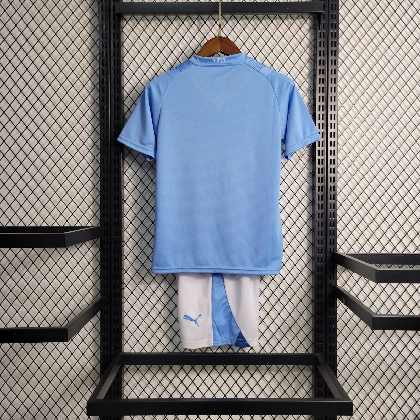 Manchester City 23/24 Home Kids Set - TheFutbolistaCloset