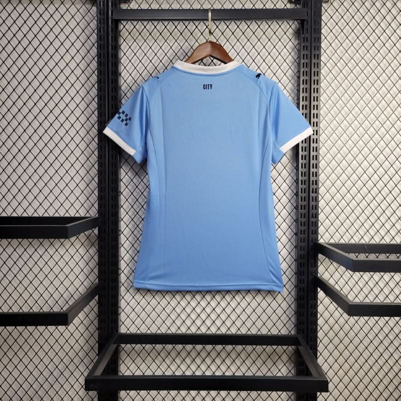 Manchester City 25/26 Home Shirt - TheFutbolistaCloset