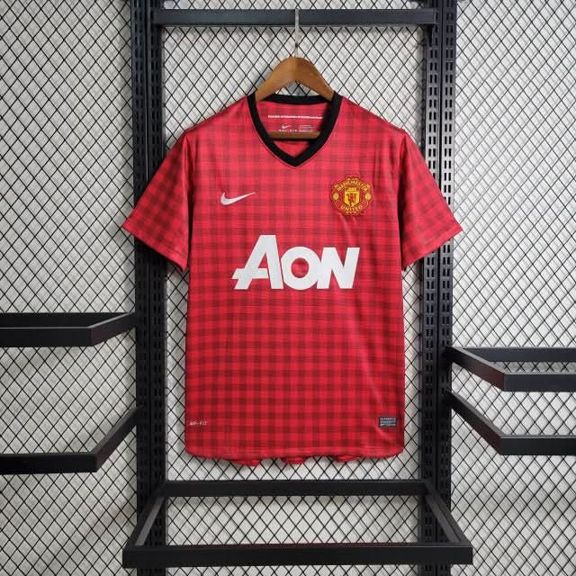 Manchester United 12/13 Home Shirt - TheFutbolistaCloset