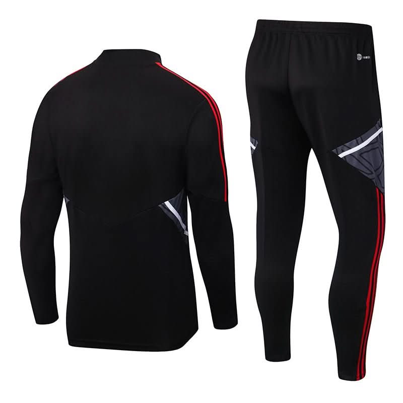 Manchester United 23/24 Black Training Set - TheFutbolistaCloset