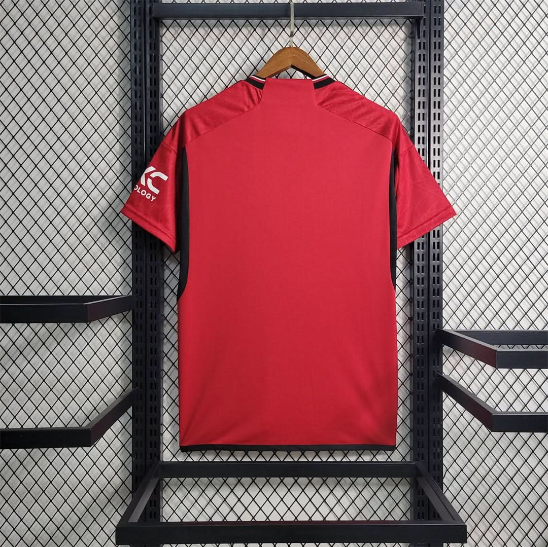 Manchester United 23/24 Home Shirt - TheFutbolistaCloset