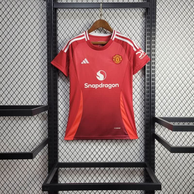 Manchester United 24/25 Home Shirt - TheFutbolistaCloset