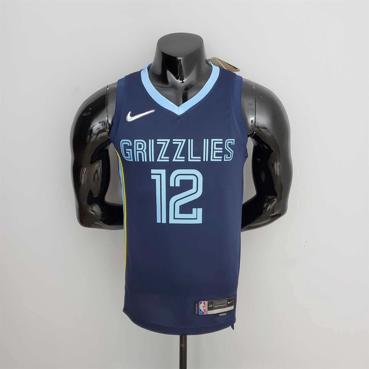 Memphis Grizzlies Blue Jersey - TheFutbolistaCloset