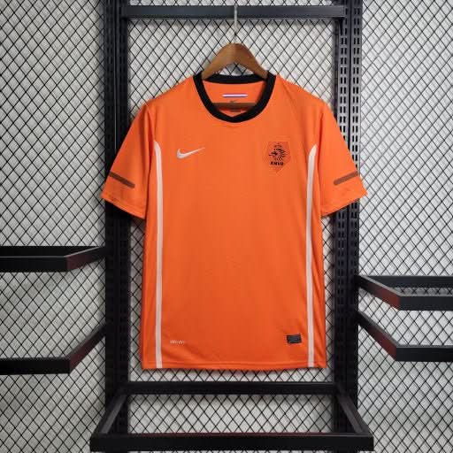 Netherlands 2010 Home Shirt - TheFutbolistaCloset