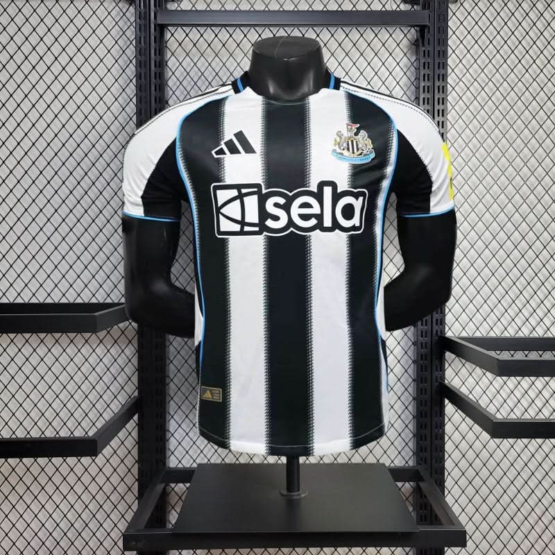 Newcastle United 25/26 Home Shirt - TheFutbolistaCloset