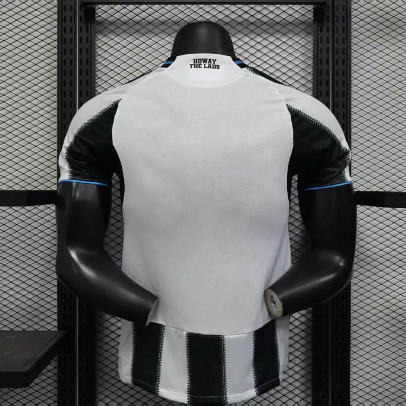 Newcastle United 25/26 Home Shirt - TheFutbolistaCloset