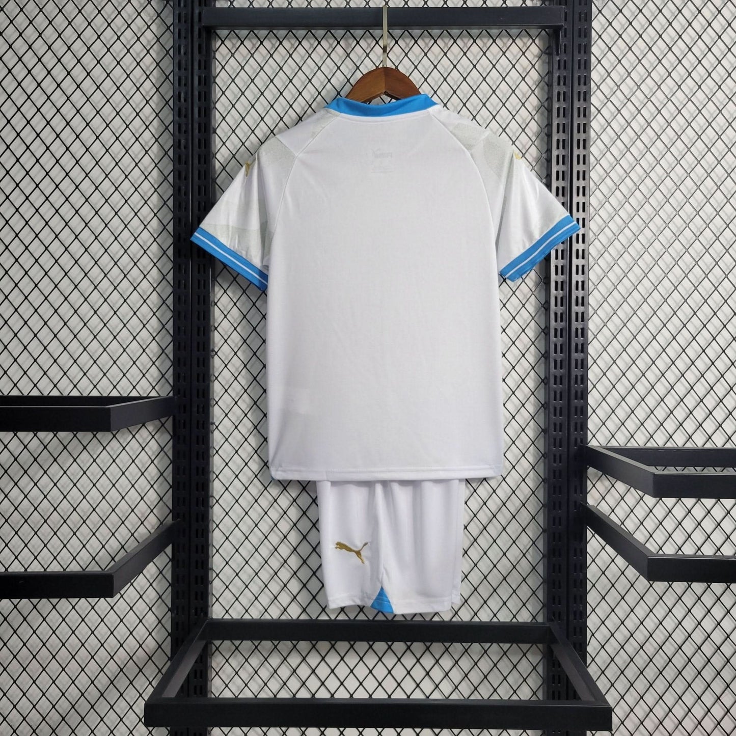 Olympique Marseille 23/24 Home Kids Set - TheFutbolistaCloset