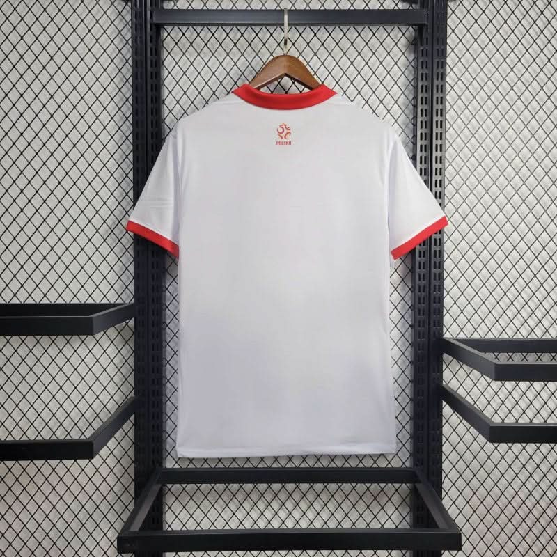 Poland Euros 2024 Home Shirt - TheFutbolistaCloset