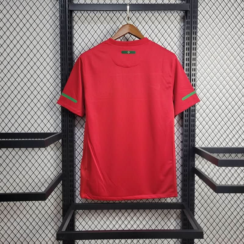 Portugal 2010 Home Shirt - TheFutbolistaCloset