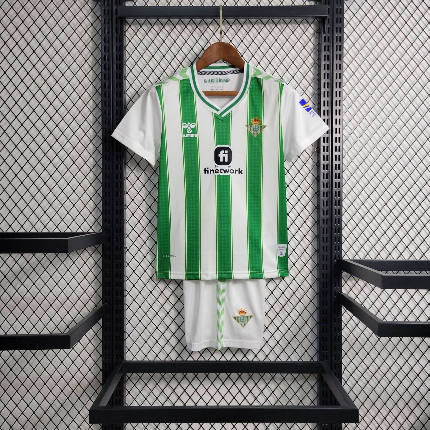 Real Betis 23/24 Home Kids Set - TheFutbolistaCloset