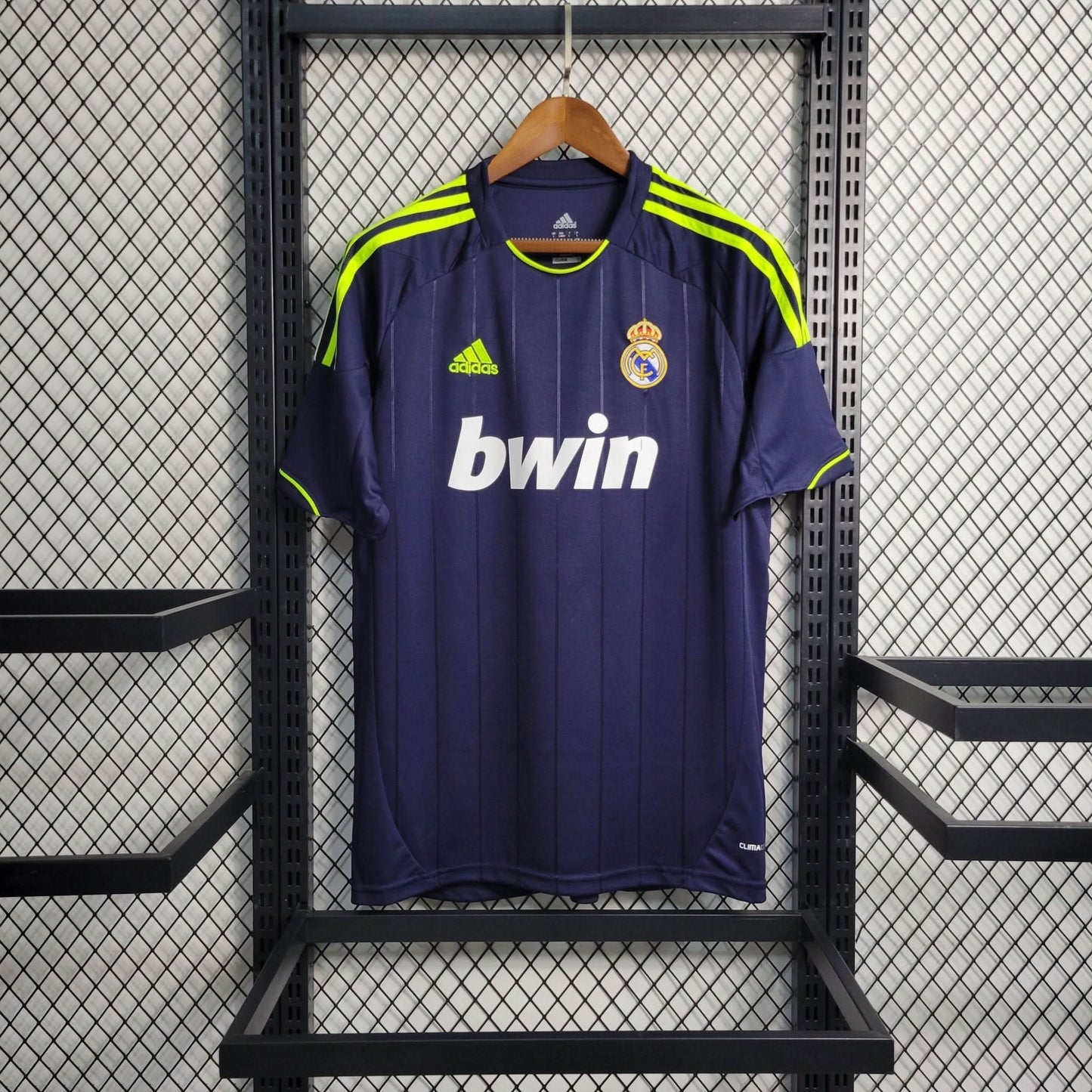 Real Madrid 12/13 Away Shirt - TheFutbolistaCloset
