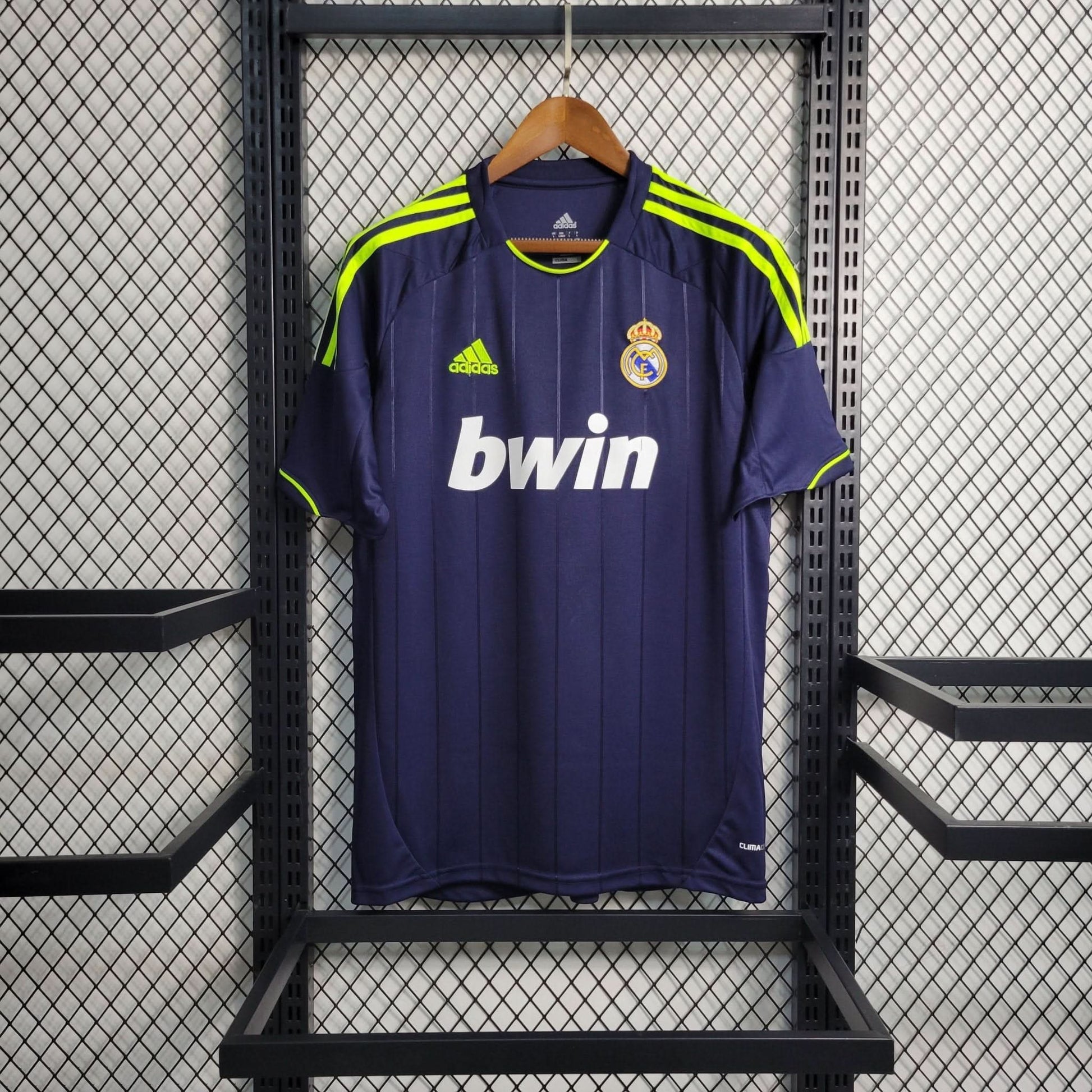 Real Madrid 12/13 Away Shirt - TheFutbolistaCloset