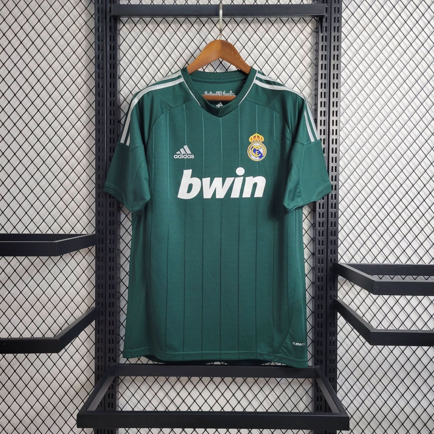 Real Madrid 12/13 Third Shirt - TheFutbolistaCloset