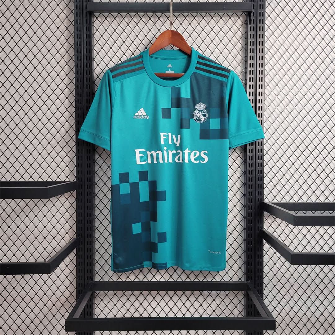Real Madrid 17/18 Third Shirt - TheFutbolistaCloset