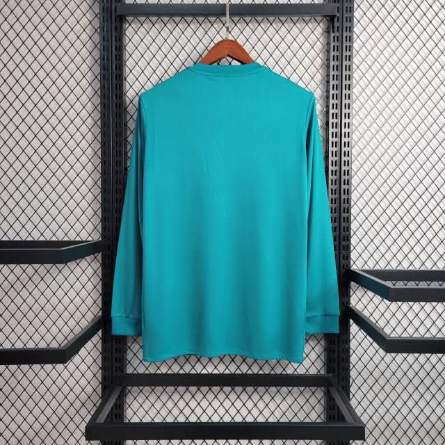 Real Madrid 17/18 Third Shirt Long Sleeve - TheFutbolistaCloset