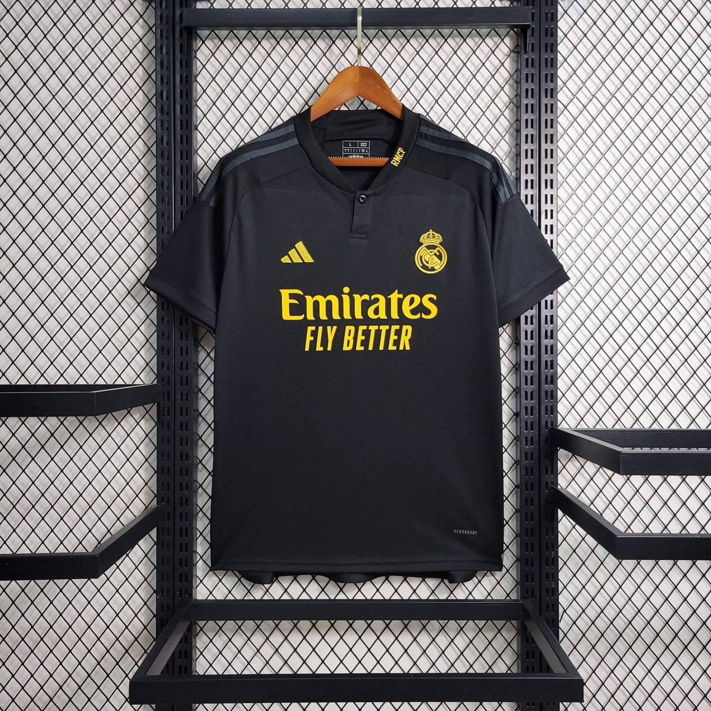 Real Madrid 23/24 Third Shirt - TheFutbolistaCloset
