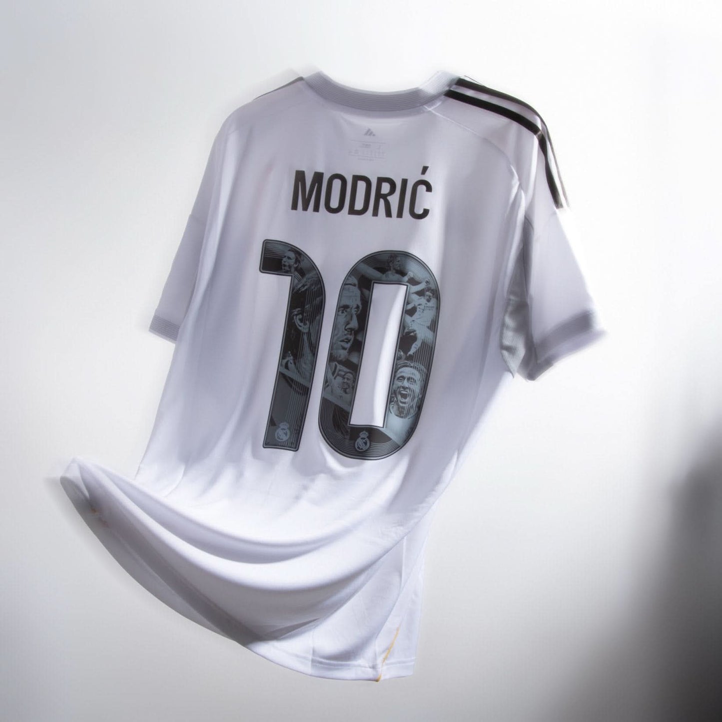 Real Madrid 25/26 Home Shirt - Special Modric Font - TheFutbolistaCloset