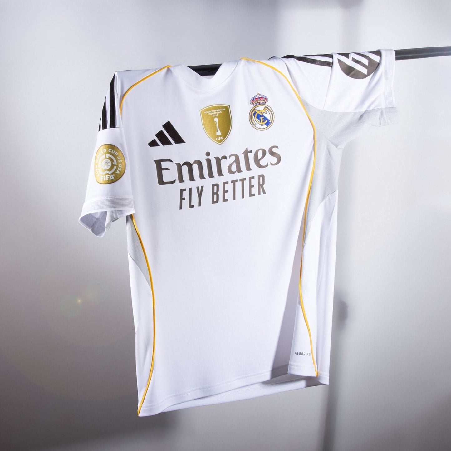 Real Madrid 25/26 Home Shirt - Special Modric Font - TheFutbolistaCloset