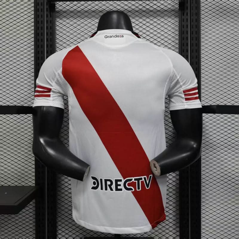 River Plate 25/26 Home Shirt - TheFutbolistaCloset