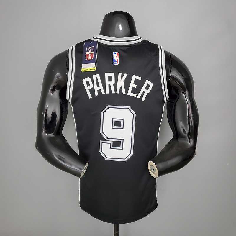 San Antonio Spurs Black Jersey - TheFutbolistaCloset