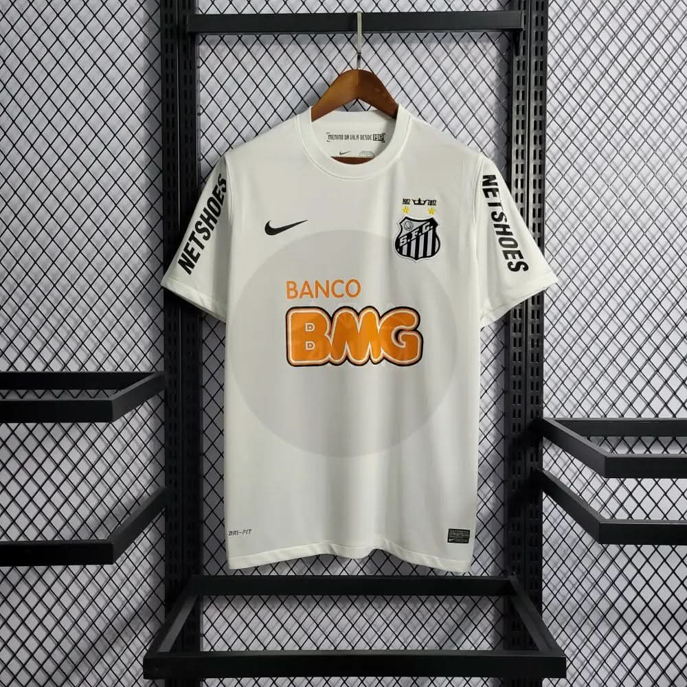 Santos 11/12 Home Shirt - TheFutbolistaCloset