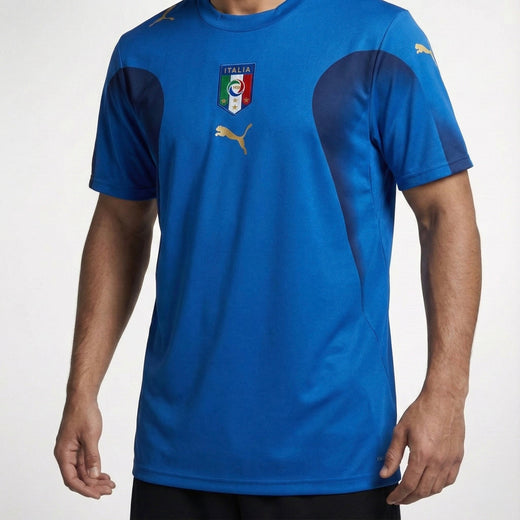 חולצת משחק איטליה בית 2006 - TheFutbolistaCloset