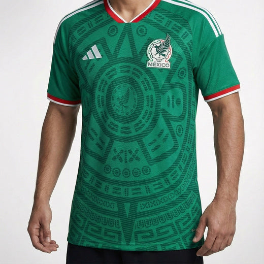 חולצת משחק בית נבחרת מקסיקו מונדיאל 2026 - TheFutbolistaCloset