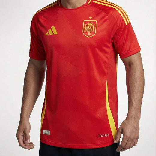 חולצת משחק בית נבחרת ספרד יורו 2024 - TheFutbolistaCloset