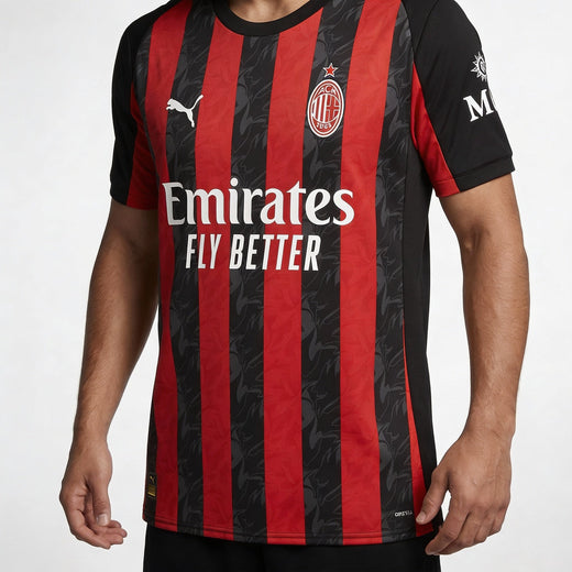 חולצת משחק מילאן בית 25/26