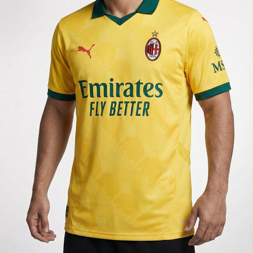 חולצת משחק מילאן שלישית 25/26