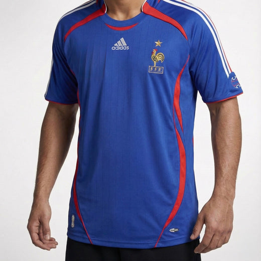חולצת משחק צרפת בית 2006 - TheFutbolistaCloset