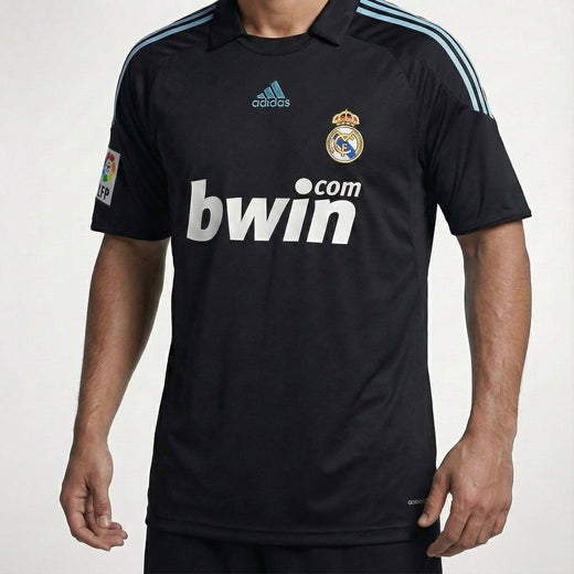 חולצת משחק ריאל מדריד חוץ 09/10 - TheFutbolistaCloset