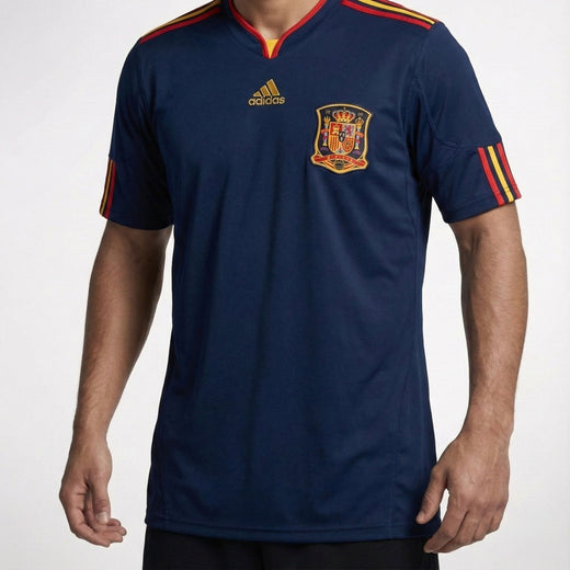 חולצת משחק ספרד חוץ 2010 - TheFutbolistaCloset