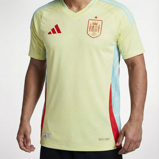 חולצת משחק חוץ נבחרת ספרד יורו 2024 - TheFutbolistaCloset