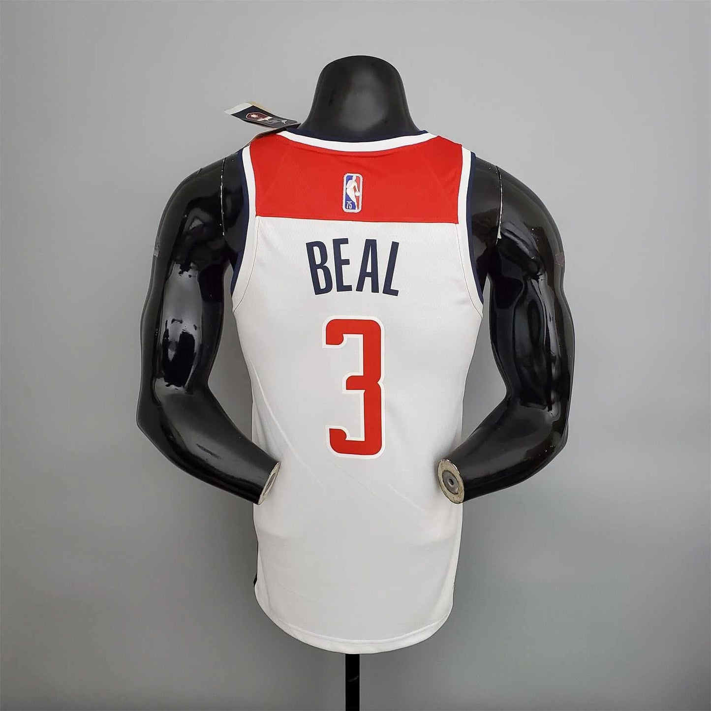 Washington Wizards White Jersey - TheFutbolistaCloset