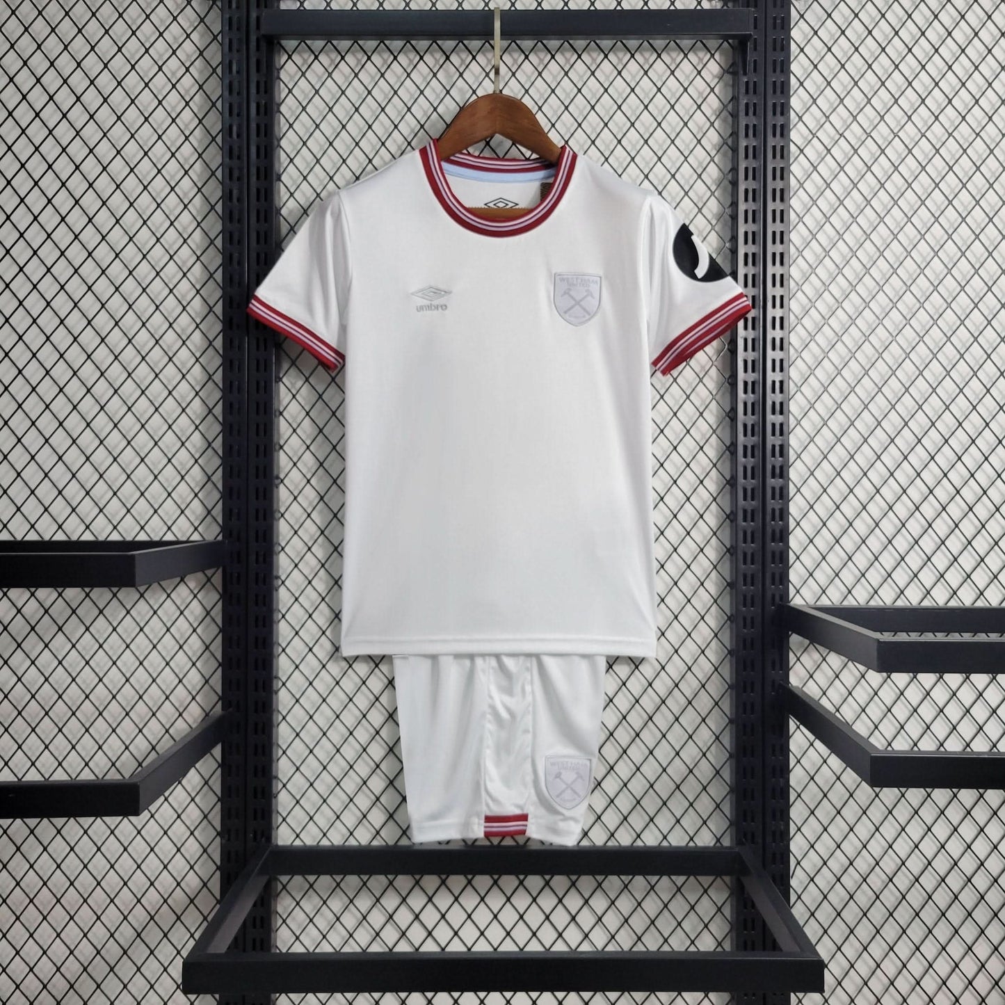 West Ham 23/24 Away Kids Set - TheFutbolistaCloset
