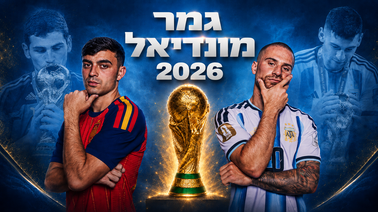 מונדיאל 2026: סיכום חצי הגמר - ספרד וארגנטינה בגמר