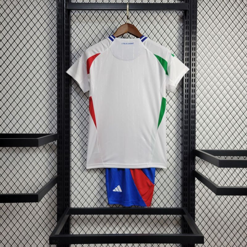 Italy Euros 2024 Away Kids Set