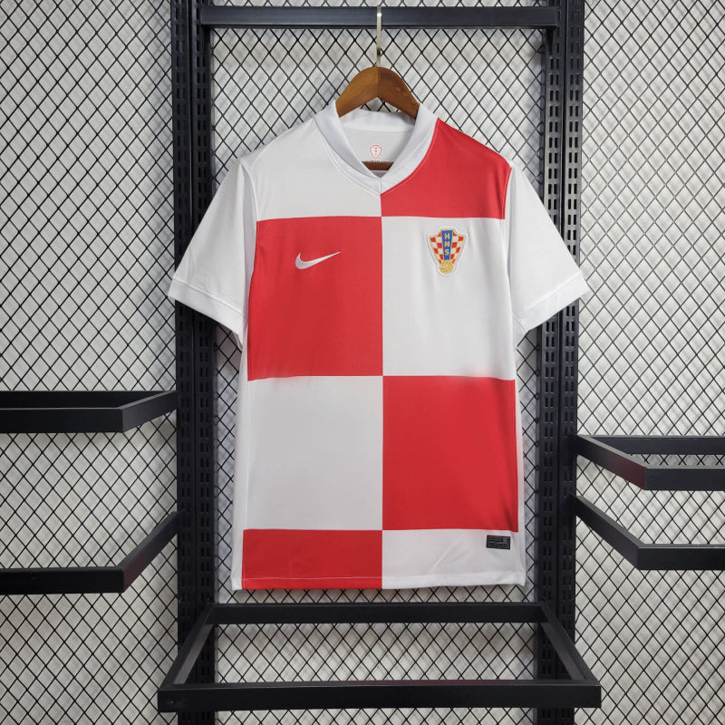 Croatia Euros 2024 Home Shirt