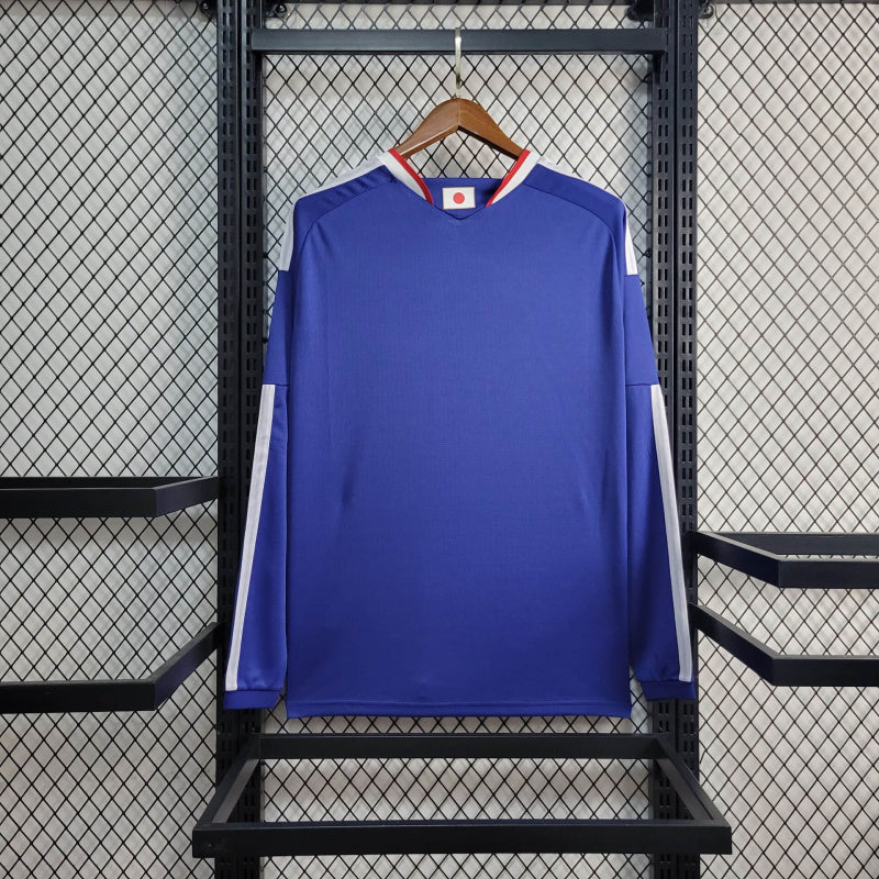 חולצת משחק רשמית בית נבחרת יפן שרוול ארוך מונדיאל 2026