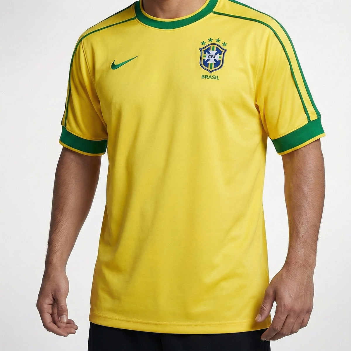 חולצת משחק רשמית ברזיל בית 1998