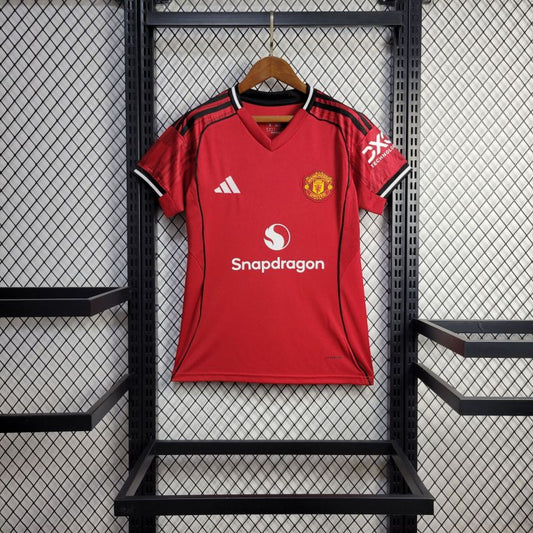 Manchester United 25/26 Home Shirt