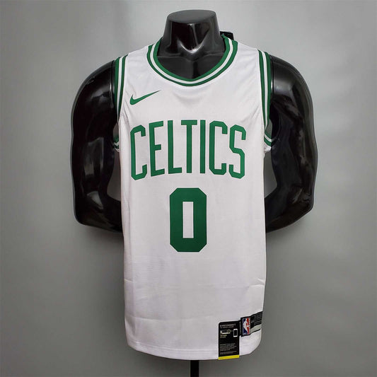 Boston Celtics White Jersey