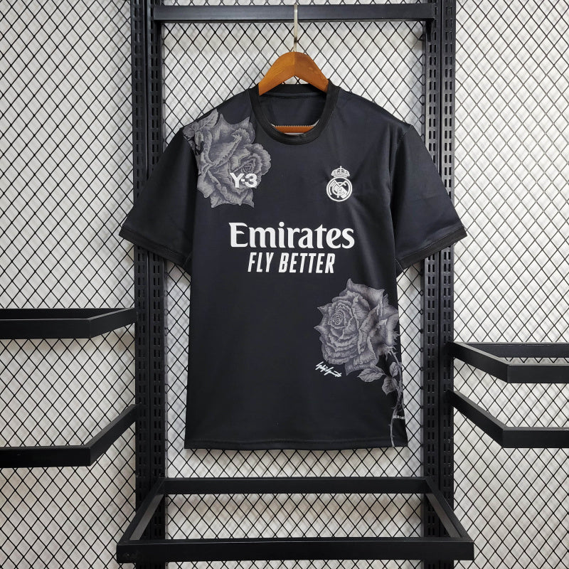 Real Madrid x Y3 Black Special Shirt