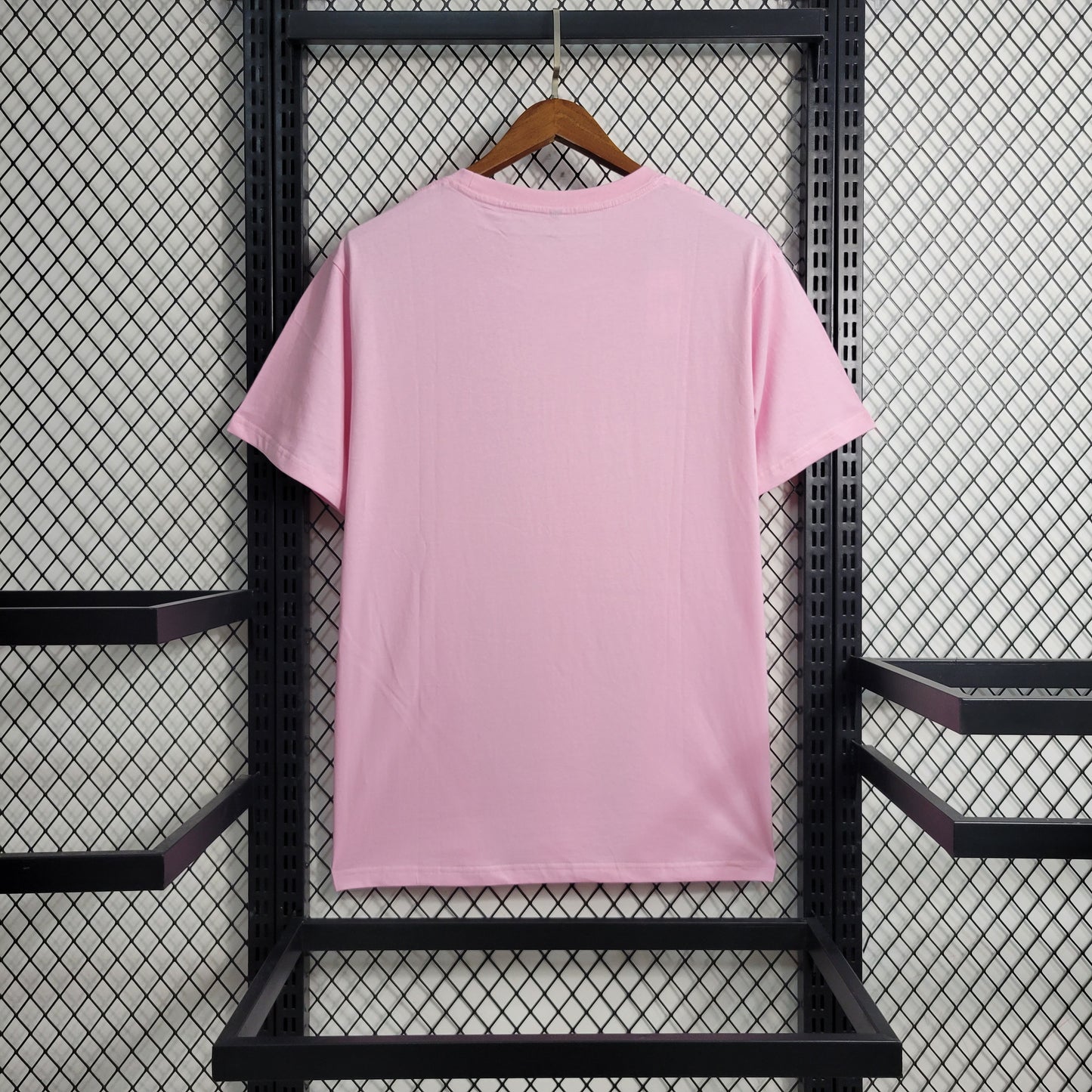 Inter Miami Logo Pink T-Shirt