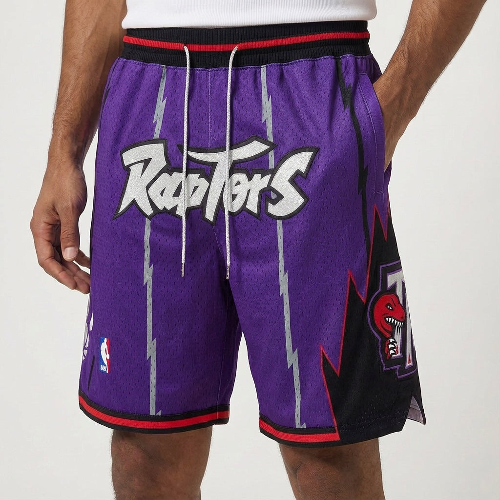 מכנסיי ג׳אסט דון לוס טורונטו ראפטורס בצבע סגול