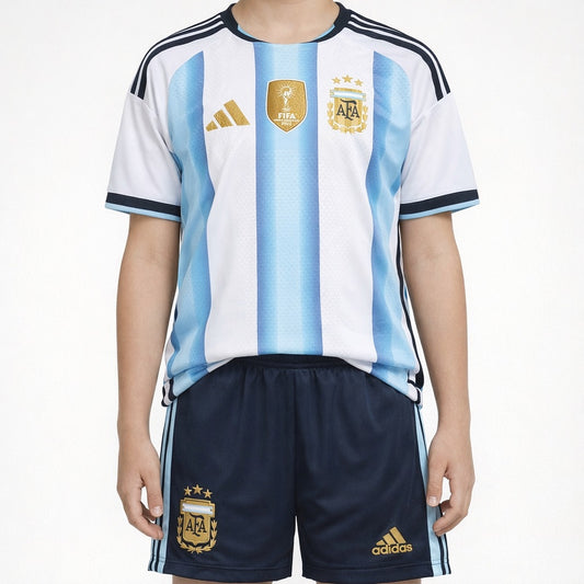 סט ילדים נבחרת ארגנטינה בית מונדיאל 2026